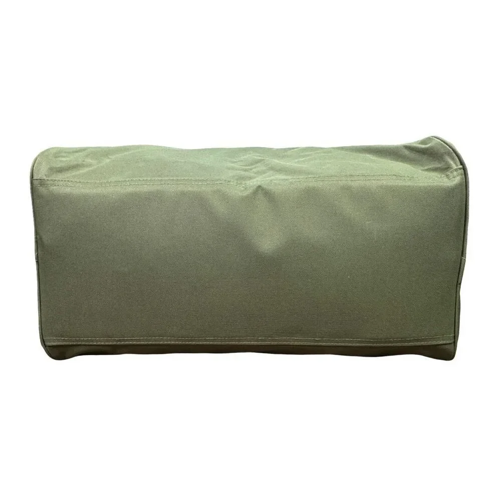 A**holes Live Forever Emotional Baggage Embroidered Duffle Bag 20” x 8” x 11.5”